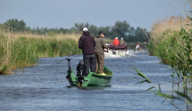 Pentru 60 de zile pescuitul este interzis în România