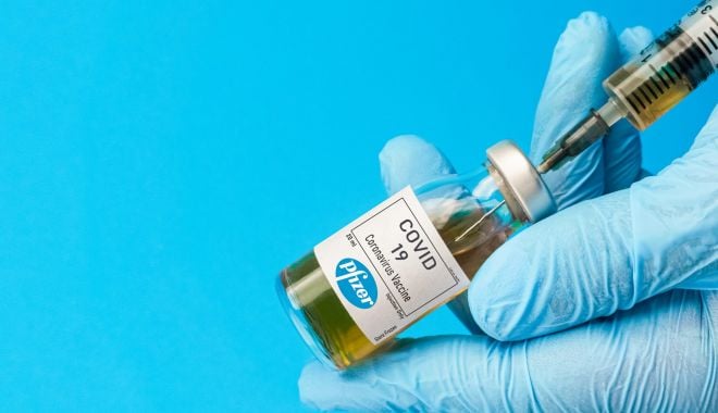 Peste 4 milioane de doze de vaccin Pfizer, comandate de România