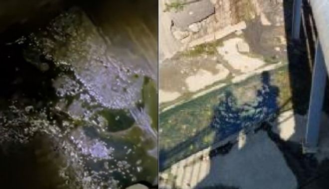 Turiştii dintr-o staţiune balneară au sunat la 112 după ce au observat produse petroliere în pârâul care traversează zona