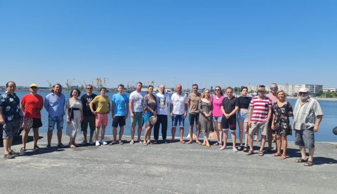Pictori internaționali, în tabără de creație, la Mangalia