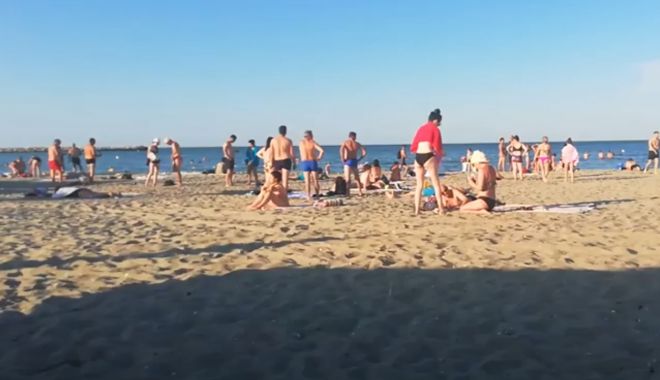 SEX pe PLAJA MODERN din Constanța. Doi cetățeni polonezi, anchetați penal