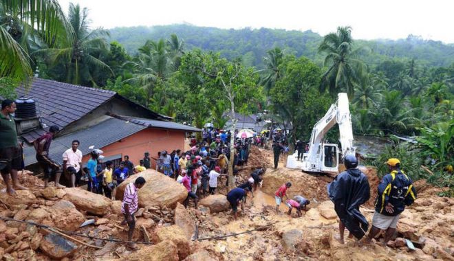 Peste 250.000 de persoane au rămas fără case în Sri Lanka