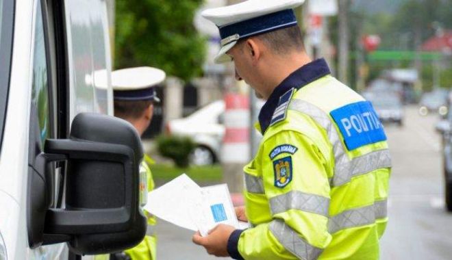 Disciplina rutieră, în atenția polițiștilor constănțeni