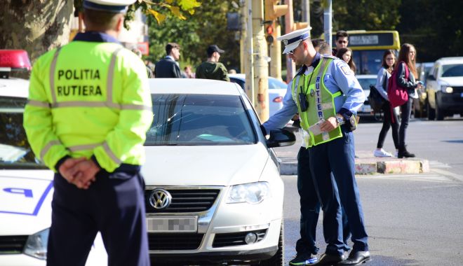 Taximetriștii și șoferii de ride-sharing, în vizorul Poliției