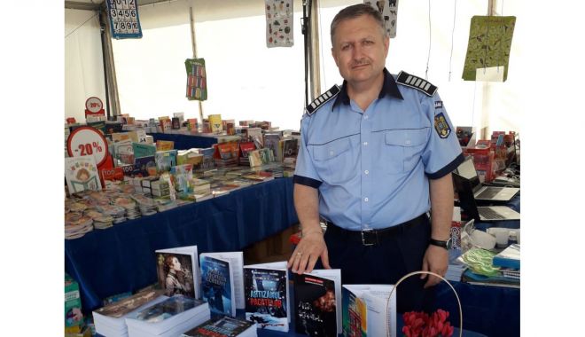 „Arca Șerpilor”, un nou roman lansat de polițistul constănțean Alexandru Florin