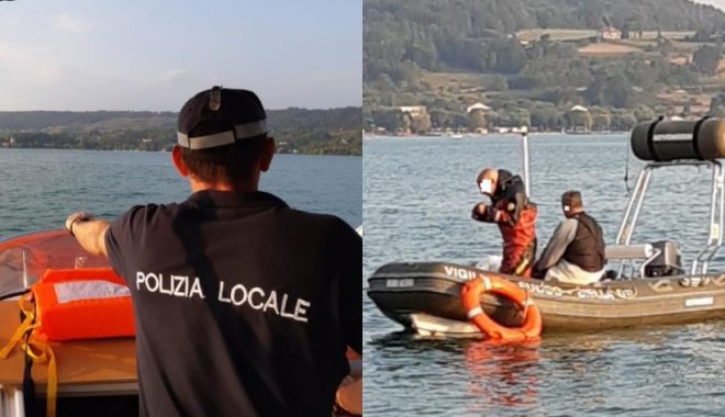 Un român a dispărut într-un lac din Italia