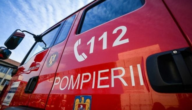 Constanța: Incendiu la o casă în Eforie Nord