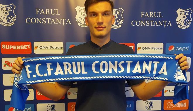 Portarul Mihai Aioani, primele antrenamente în tricoul Farului Constanţa