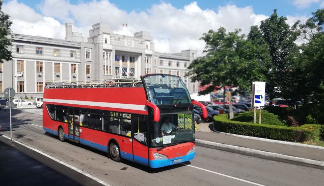 Portul Constanța și-a redeschis porțile pentru autobuzele City Tour