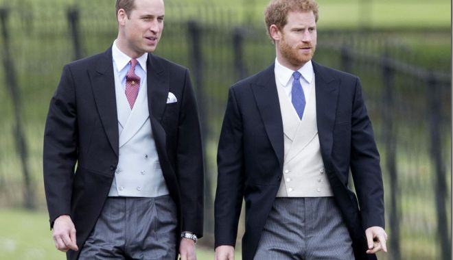 PEOPLE: Harry şi William nu vor merge unul lângă altul la înmormântarea prințului Philip