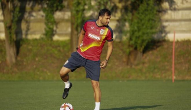 Fotbal, echipa naţională / Antrenorul secund Nicolae Dică, infectat cu virusul Covid-19. A intrat în izolare!