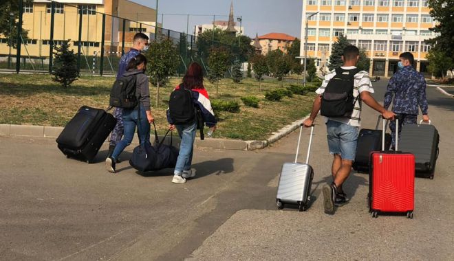 Pregătiri pentru un nou an universitar la Academia Navală „Mircea cel Bătrân”