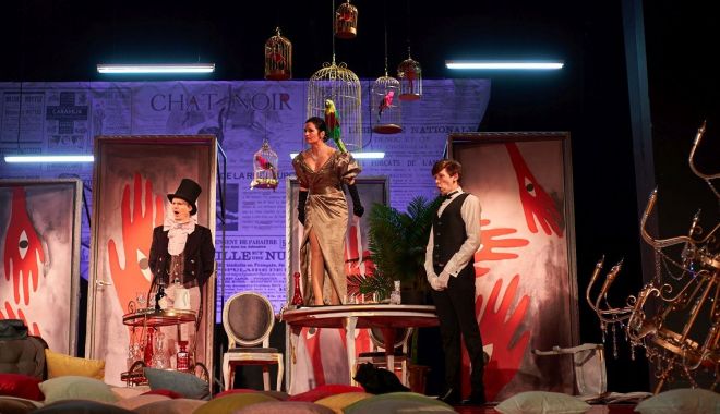 Teatrul de Stat Constanţa se redeschide cu o nouă premieră