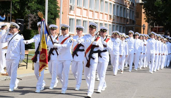 Premieră la Academia Navală „Mircea cel Bătrân”. Studenți străini, la cursuri, alături de cei români