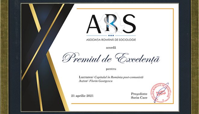 Premiu de excelență pentru prim-viceguvernatorul BNR