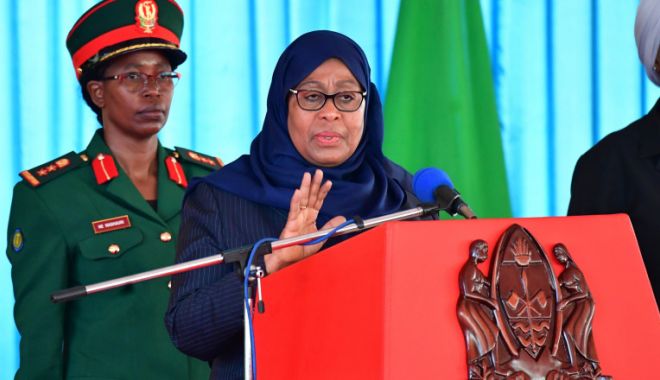 Derapaj al preşedintei Tanzaniei la adresa  echipei naţionale feminine de fotbal