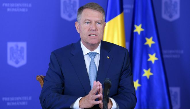 Președintele Klaus Iohannis participă, luni, la Summitul NATO, la Bruxelles