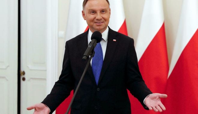 Președintele Poloniei a greșit protocolul la ceremonia de întâmpinare a sa la Chișinău