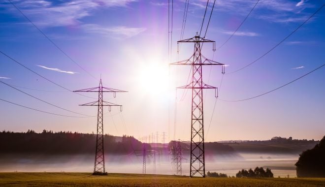 Preţul energiei electrice a crescut pe bursă
