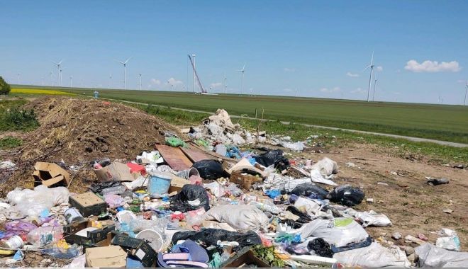 Primăria Cogealac, sancționată din nou de comisarii Gărzii Naționale de Mediu