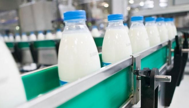 Producția și importul de lapte au scăzut