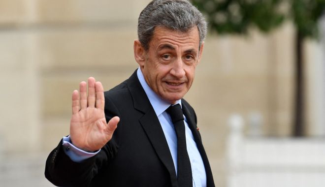 Fostul preşedinte francez Nicolas Sarkozy a fost condamnat la un an de închisoare