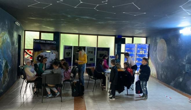 Program prelungit la Planetariu, de Noaptea Muzeelor
