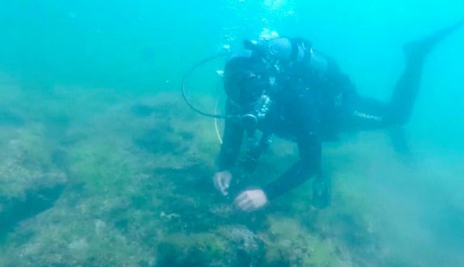 Proiect inedit, la Constanţa. Scufundări, în mare, în căutarea de vestigii subacvatice