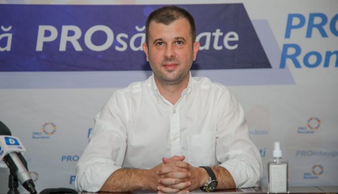 Răzvan Filipescu, noul preşedinte al filialei PRO România Constanţa