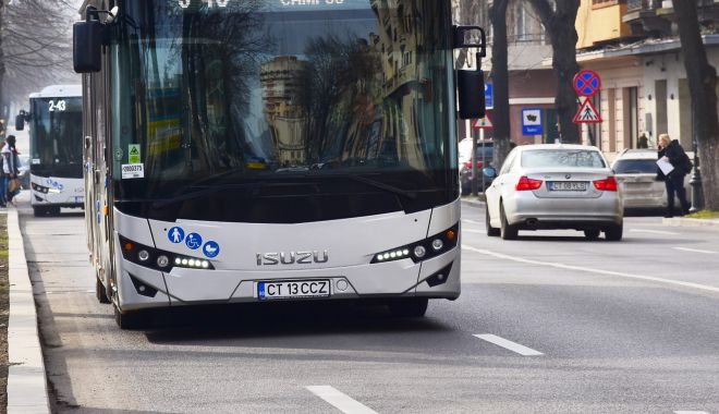 PROTEST al şoferilor CT BUS. „Au fost blocate negocierile pentru creşterile salariale!”