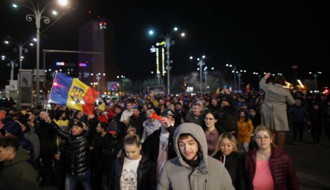 Jandarmeria Română: Duminică au fost proteste în 24 de localități
