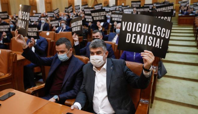 PSD a depus a doua moțiune împotriva ministrului Vlad Voiculescu