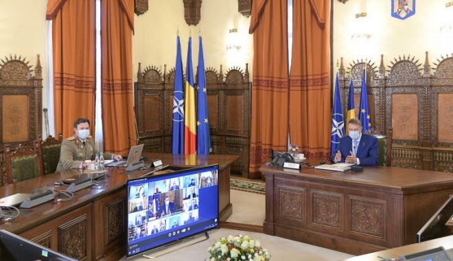 CSAT se întrunește marți. Situaţia de la Marea Neagră, pe ordinea de zi