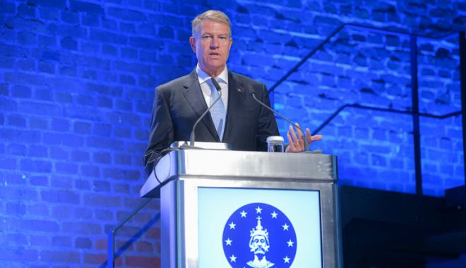 Klaus Iohannis: "Epidemia de COVID a fost dublată de cea a dezinformării"