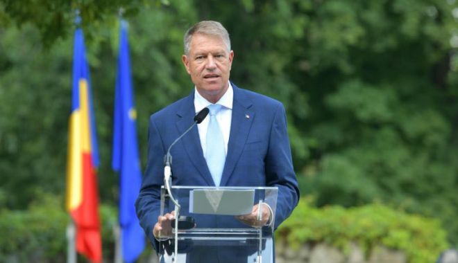Preşedintele Iohannis participă duminică la festivităţile organizate de Ziua Marinei