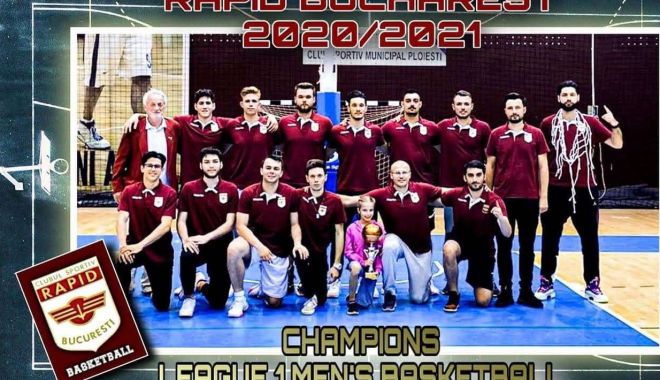 Baschet / Rapid Bucureşti şi CSM Ploieşti au promovat în Liga Naţională masculină