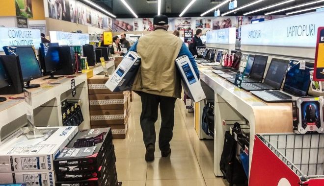Vineri începe a doua etapă a programului „Rabla pentru electrocasnice” unde intră televizoare, laptopuri şi tablete