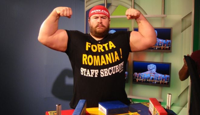 Radu Valahu, demonstraţie de skandenberg la Costineşti