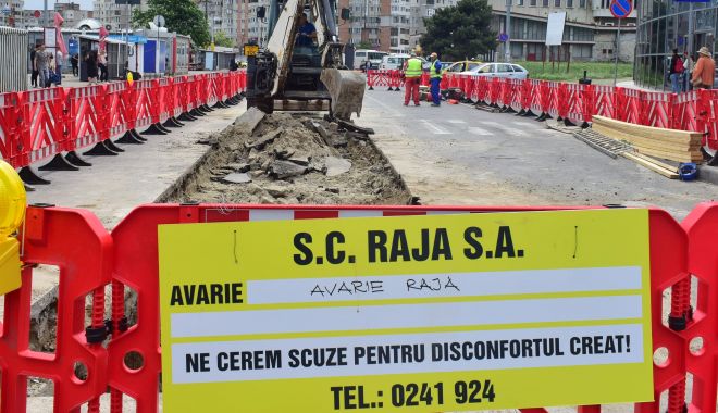 RAJA. Mâine, se opreşte apa în cartierul Faleză Nord din Constanţa