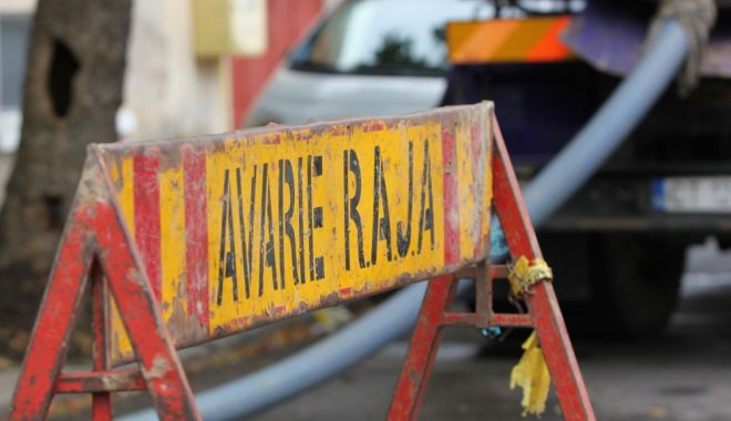 ATENŢIE, şoferi! Trafic îngreunat pe strada Lahovari din Constanţa