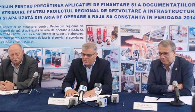 Modernizarea infrastructurii de alimentare cu apă şi canalizare, un deziderat permanent al SC RAJA SA