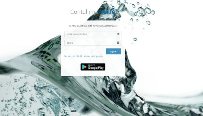 RAJA a lansat aplicaţia MyRaja, pentru telefon sau tabletă