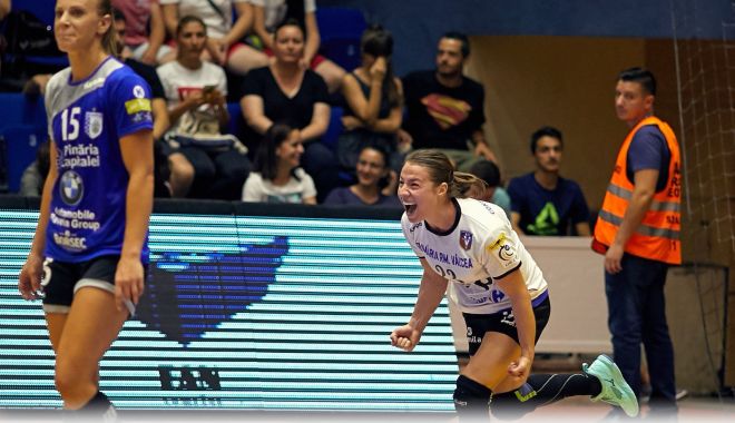 Handbal feminin: SCM Râmnicu Vâlcea a câștigat la Cisnădie, în Liga Națională