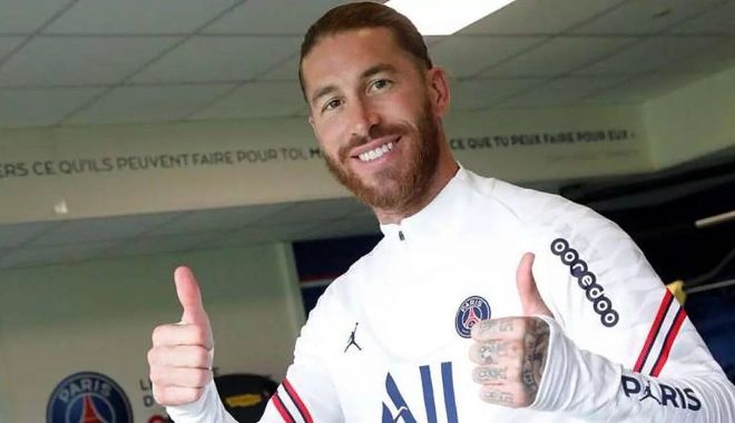 Sergio Ramos ar putea relua antrenamentele cu PSG saptamâna viitoare