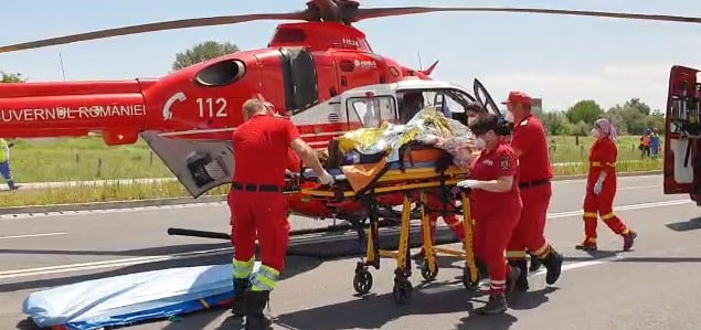 RĂNIȚI în EXPLOZIA de la Rafinăria Petromidia, TRANSFERAȚI LA O CLINICĂ DIN STRĂINĂTATE!