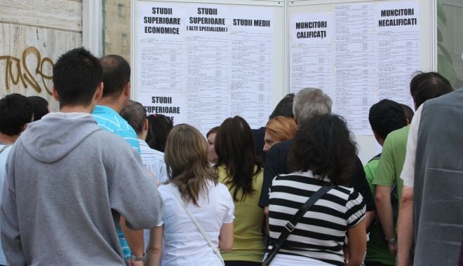Mii de locuri de muncă vacante pentru şomeri