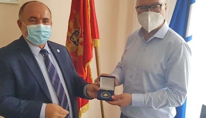 Rectorul Academiei Navale „Mircea cel Bătrân”, vizită de lucru la Universitatea din Muntenegru