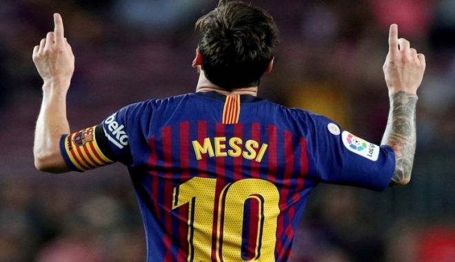 Ce se întâmplă cu numărul 10 de la Barcelona, rămas liber după plecarea lui Lionel Messi
