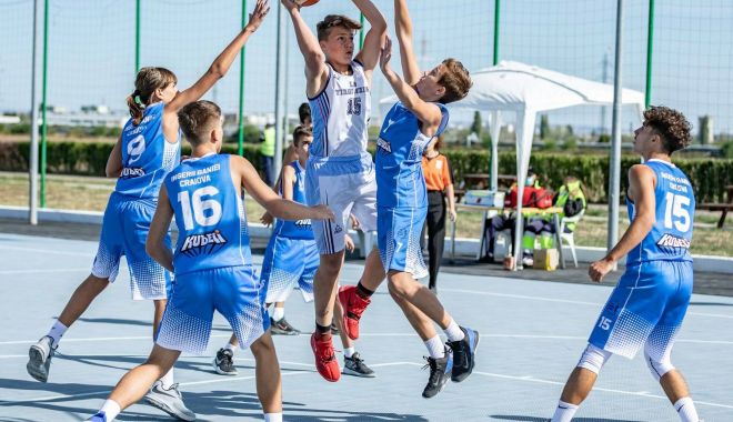 Reguli stricte la festivalurile şi campionatele naţionale de mini-baschet de la Costineşti