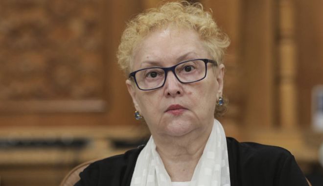Renate Weber a dat în judecată Parlamentul României